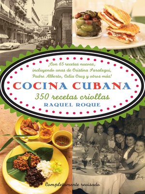 cover image of Cocina Cubana